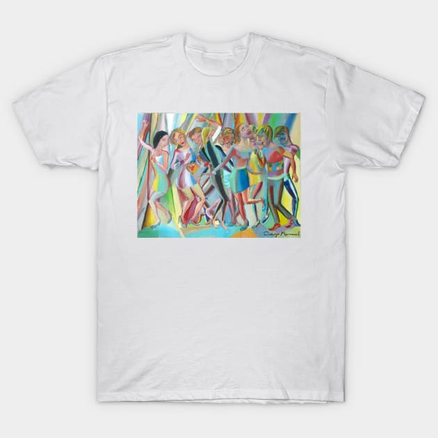 The dance 8 T-Shirt by diegomanuel